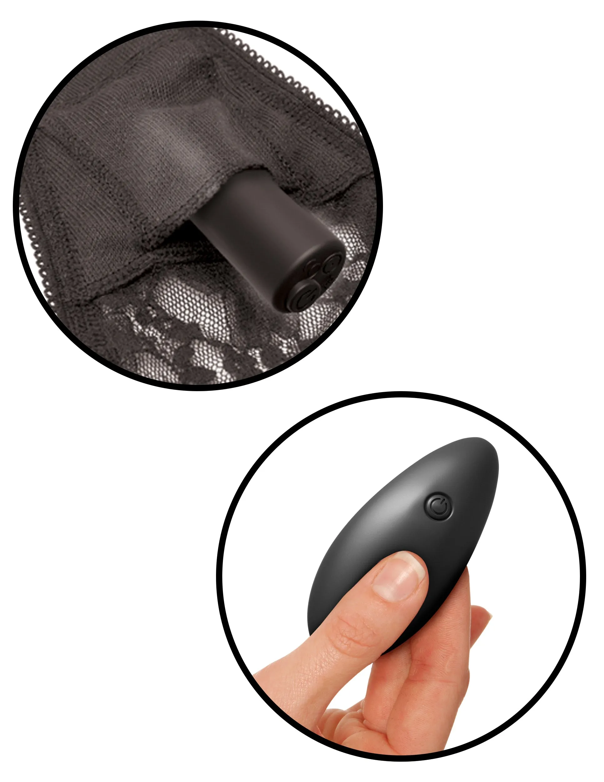 Fetish Fantasy Series - Date Night Remote Control Panties