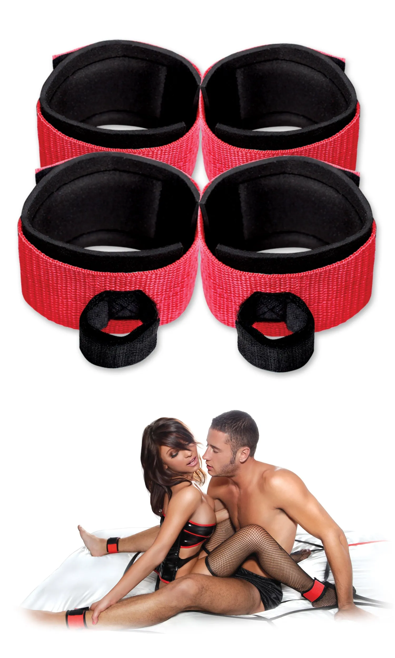 Fetish Fantasy Series - Fantasy Web Bed Restraint System