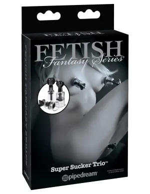 Fetish Fantasy Series Limited Edition - Super Suckers Trio
