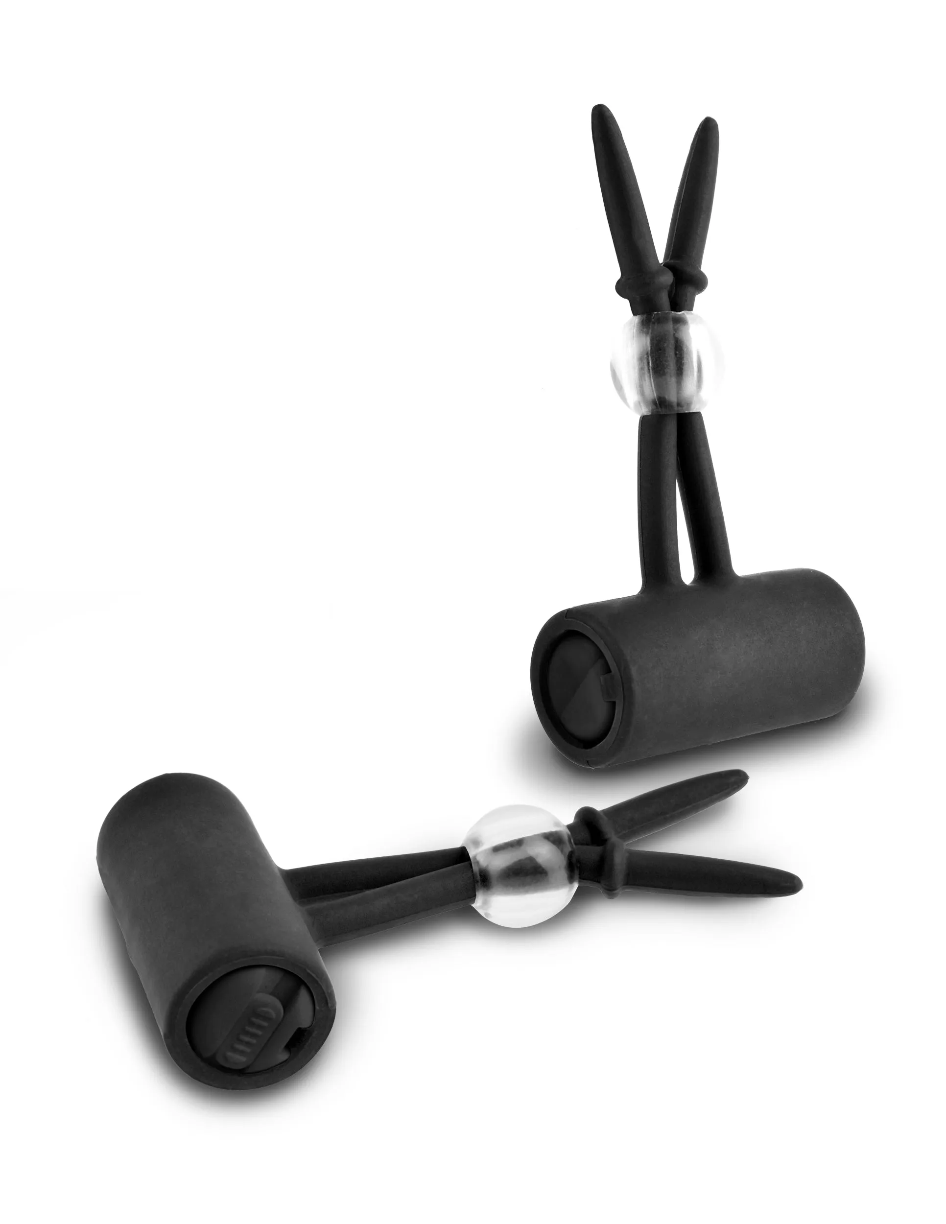 Fetish Fantasy Series Limited Edition - Vibrating Silicone Nipple Lassos