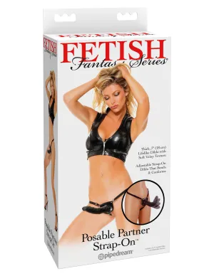 Fetish Fantasy Series - Posable Partner Strap-On