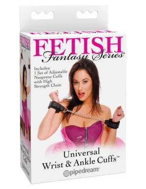 Fetish Fantasy Series - Universal Wrist & Ankle Cuffs