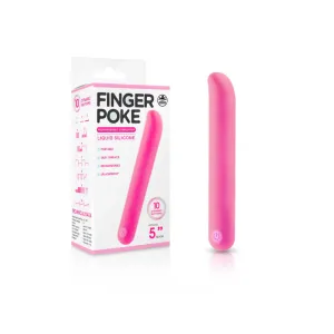 FINGER POKE 5 MINI VIBRATOR PINK