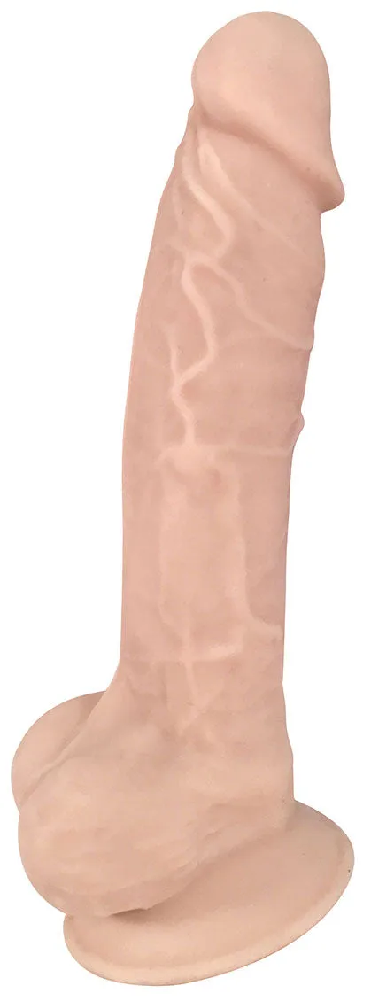 Fleshstixxx 7 Silicone Dildo With Balls