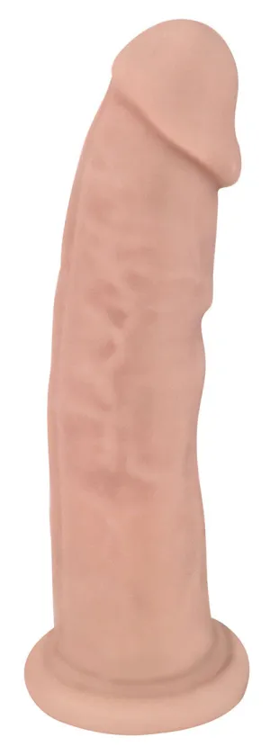 Fleshstixxx 9 Silicone Dildo Without Balls Vanilla