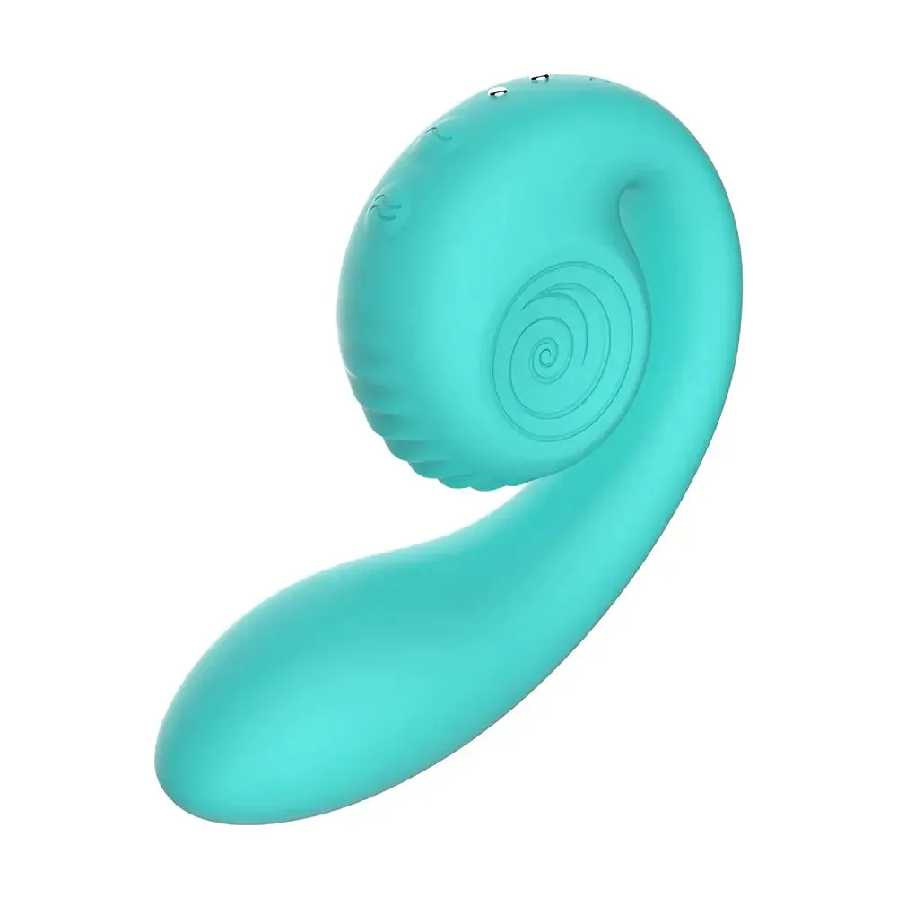 G-Spot Vibrator Snail Sex Toy - Snail Vibe SVibe Gizi Tiffany Blue