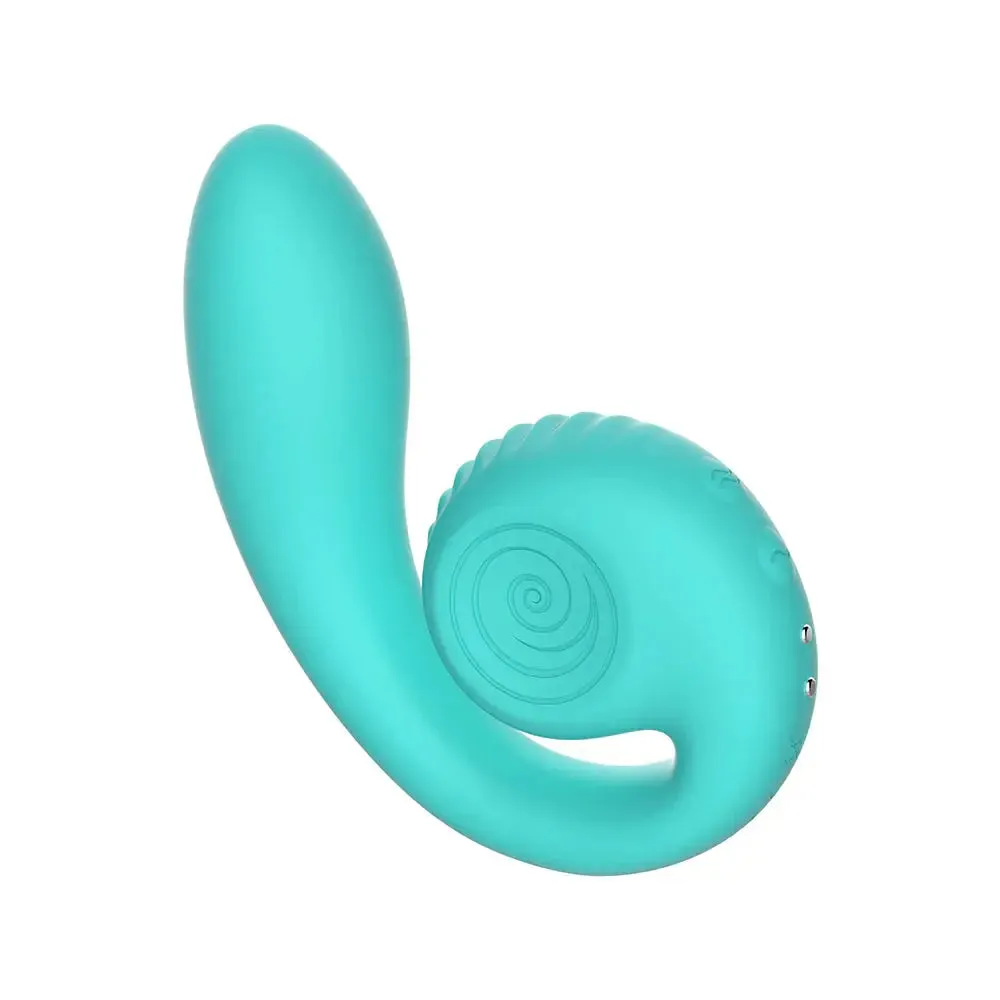 G-Spot Vibrator Snail Sex Toy - Snail Vibe SVibe Gizi Tiffany Blue