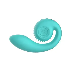 G-Spot Vibrator Snail Sex Toy - Snail Vibe SVibe Gizi Tiffany Blue