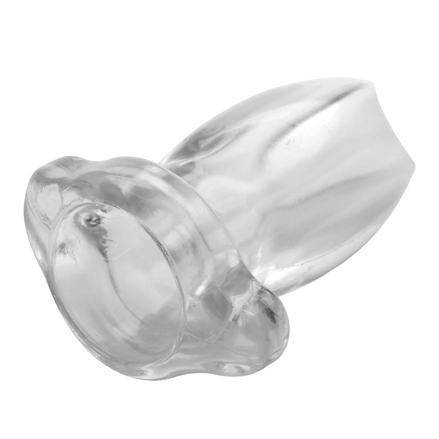 Gape Glory Clear Hollow Anal Plug