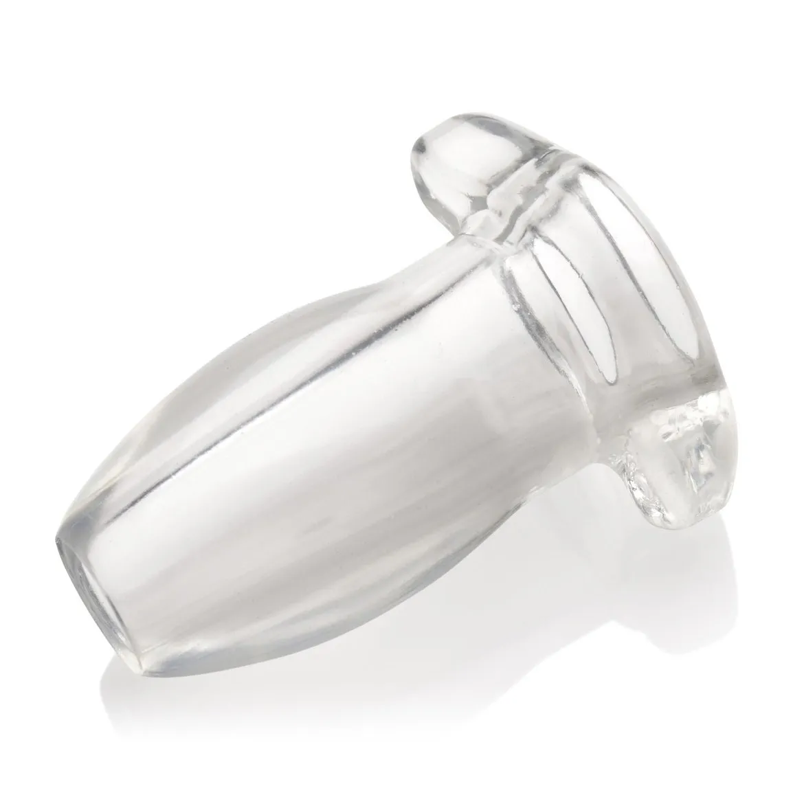 Gape Glory Clear Hollow Anal Plug