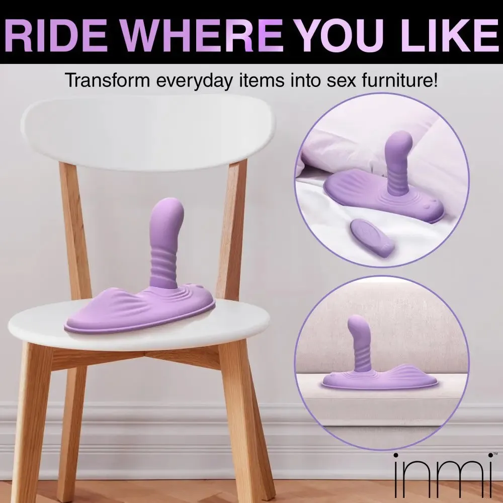 Hands Free Thrusting Grinder Sex Toy Vibrating Pad