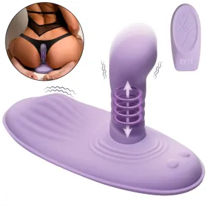 Hands Free Thrusting Grinder Sex Toy Vibrating Pad