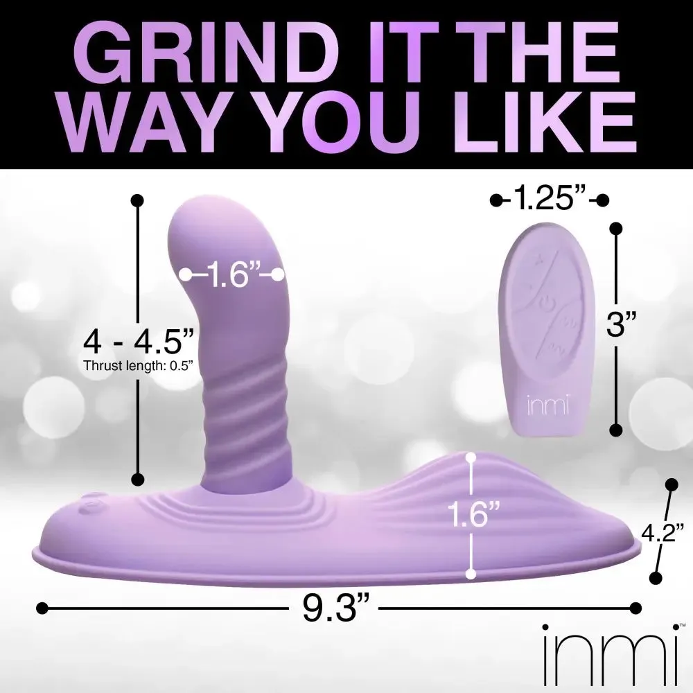 Hands Free Thrusting Grinder Sex Toy Vibrating Pad
