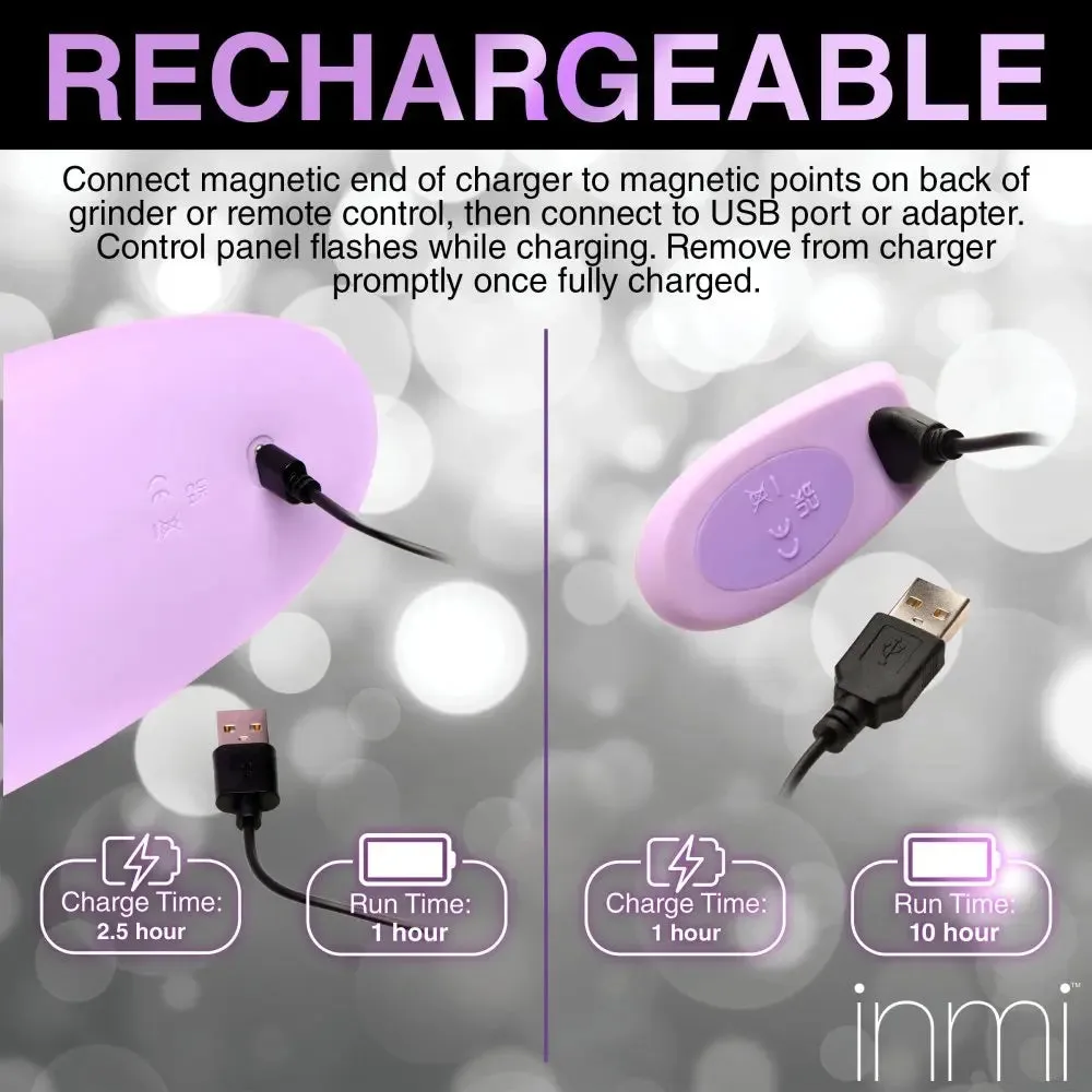 Hands Free Thrusting Grinder Sex Toy Vibrating Pad