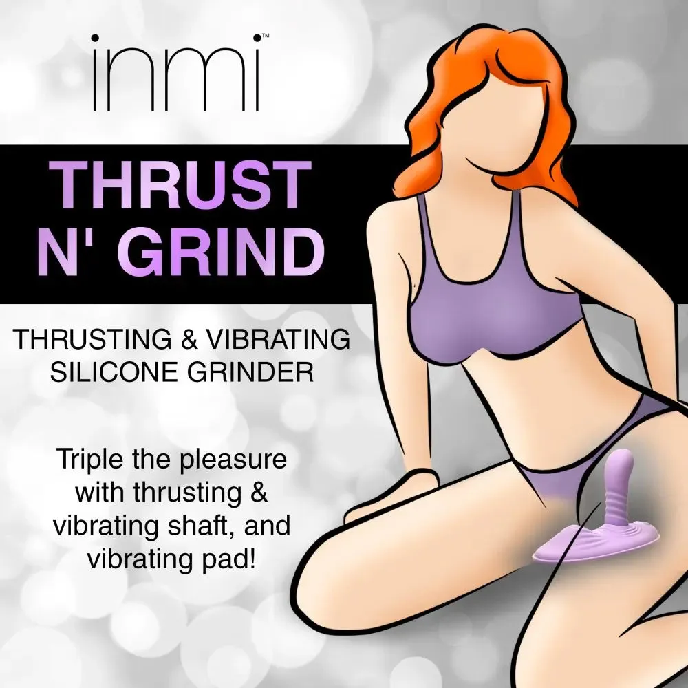 Hands Free Thrusting Grinder Sex Toy Vibrating Pad