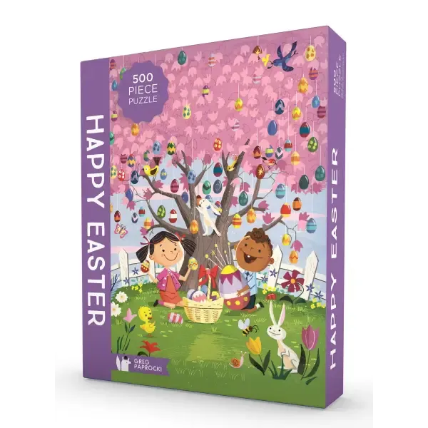 Happy Easter Puzzle