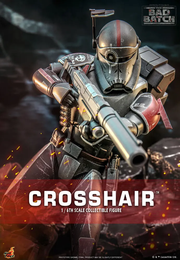 Hot Toys - Crosshair Sixth Scale Figure (Star Wars: The Bad Batch)