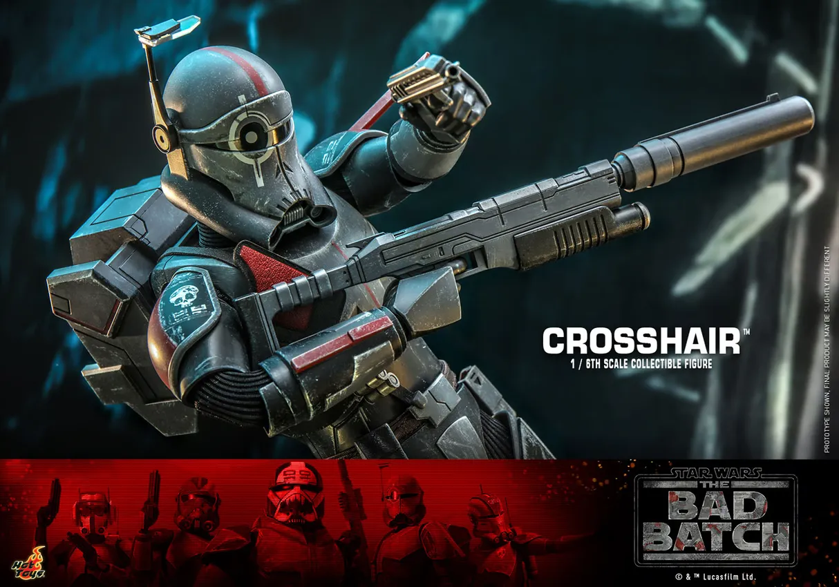 Hot Toys - Crosshair Sixth Scale Figure (Star Wars: The Bad Batch)