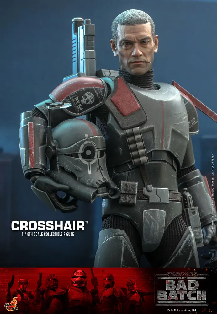 Hot Toys - Crosshair Sixth Scale Figure (Star Wars: The Bad Batch)