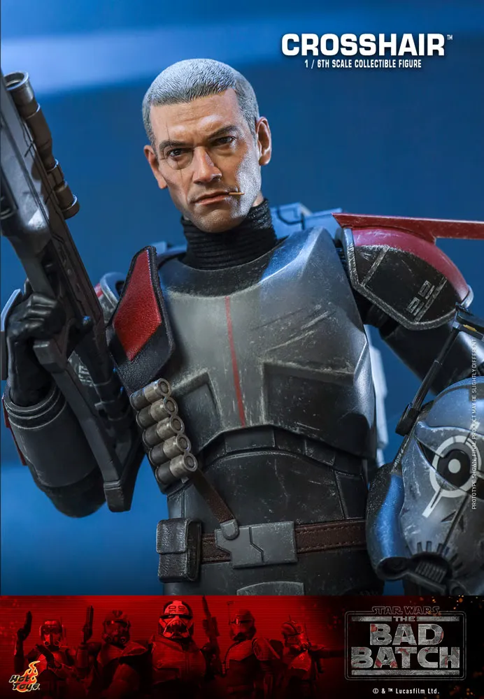 Hot Toys - Crosshair Sixth Scale Figure (Star Wars: The Bad Batch)