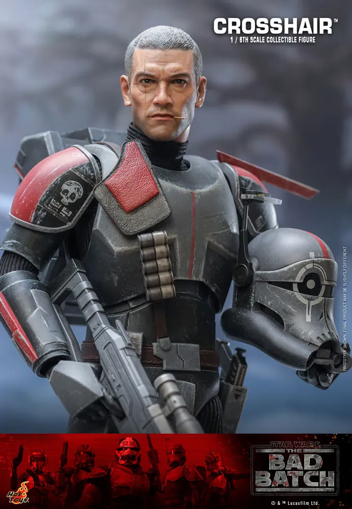 Hot Toys - Crosshair Sixth Scale Figure (Star Wars: The Bad Batch)
