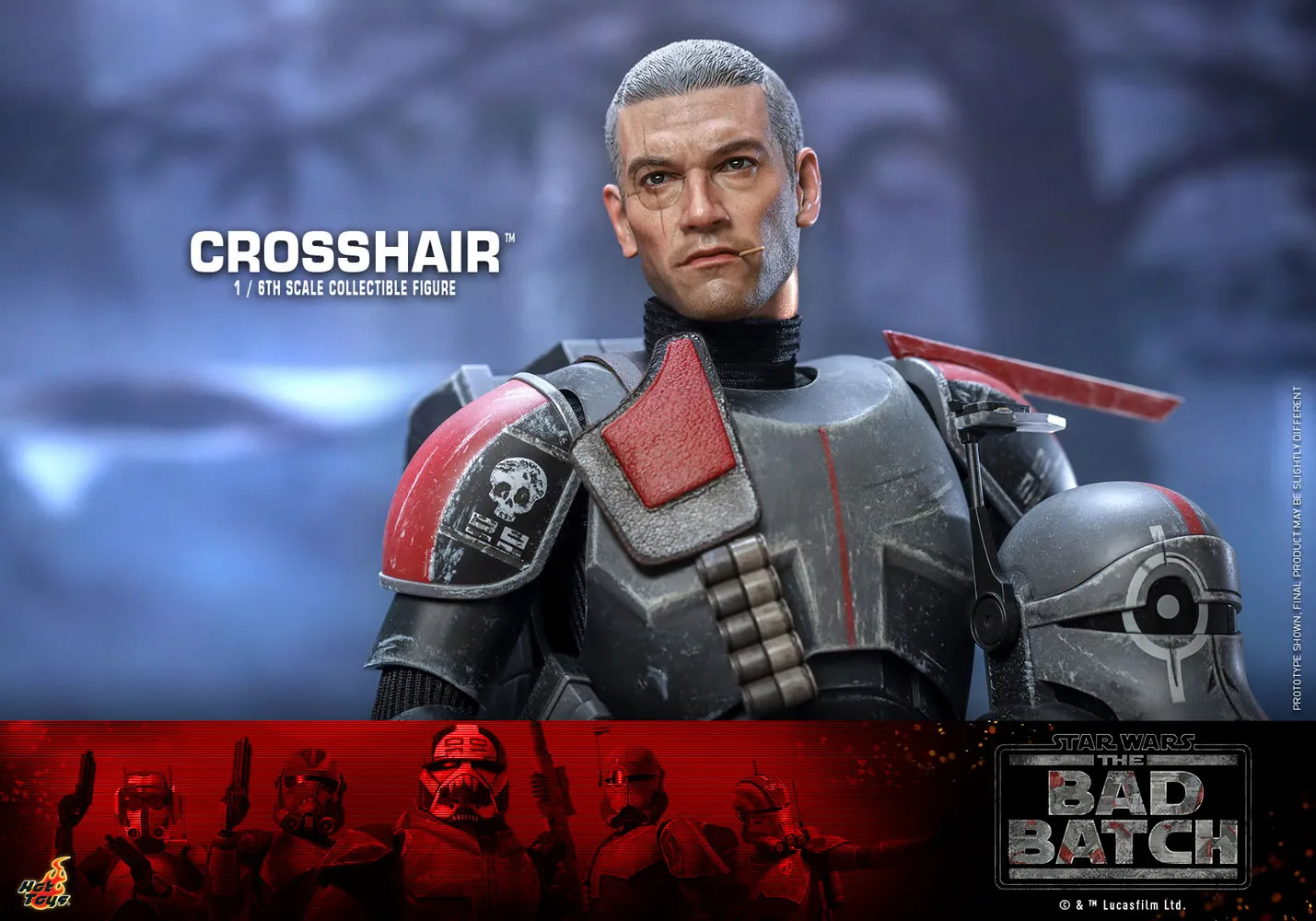 Hot Toys - Crosshair Sixth Scale Figure (Star Wars: The Bad Batch)