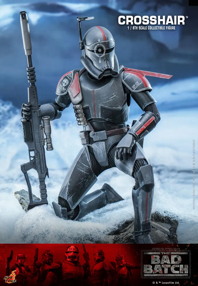 Hot Toys - Crosshair Sixth Scale Figure (Star Wars: The Bad Batch)