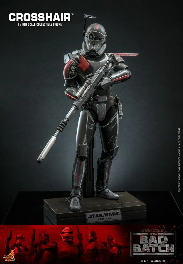 Hot Toys - Crosshair Sixth Scale Figure (Star Wars: The Bad Batch)