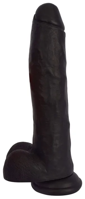 Jock 11 Dildo With Balls - Midnight