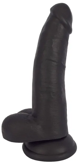 Jock 8 Dildo With Balls - Midnight