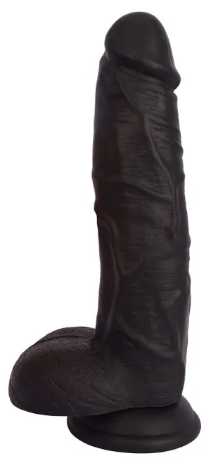 Jock 9 Dildo With Balls - Midnight