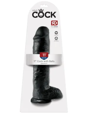 King Cock 11 Cock with Balls