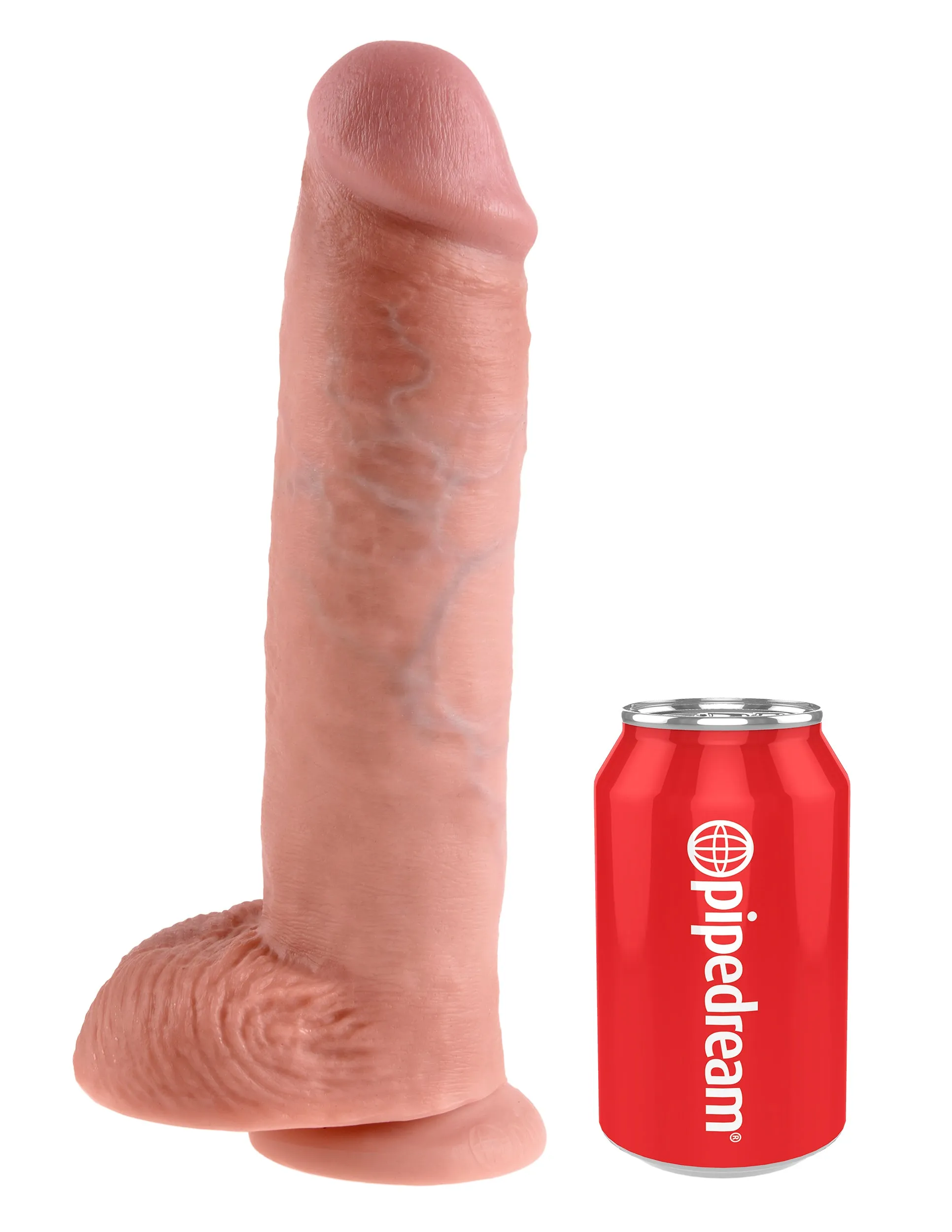 King Cock 11 Cock with Balls