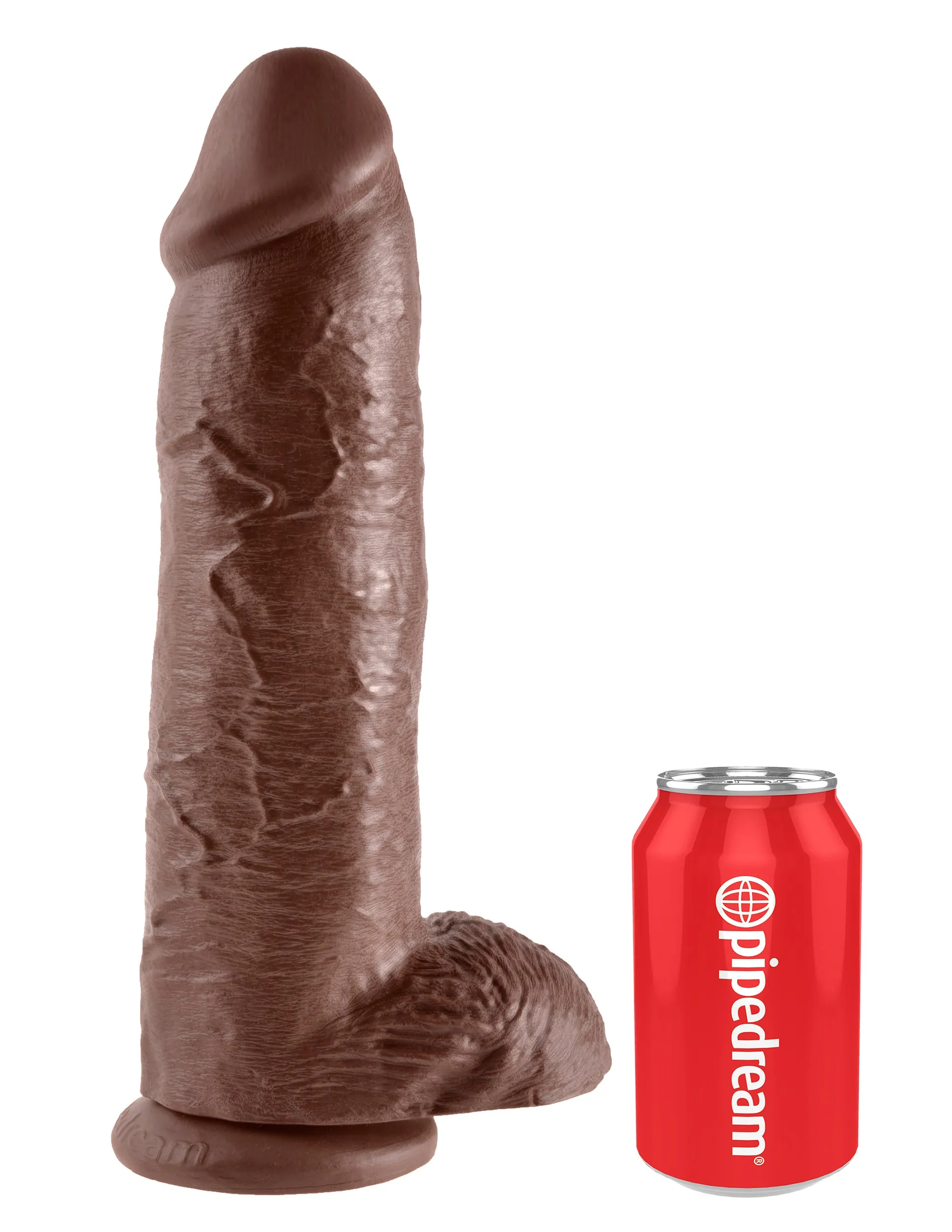 King Cock 12 Cock with Balls
