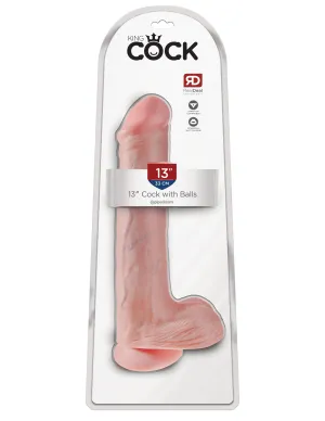 King Cock 13 Cock with Balls