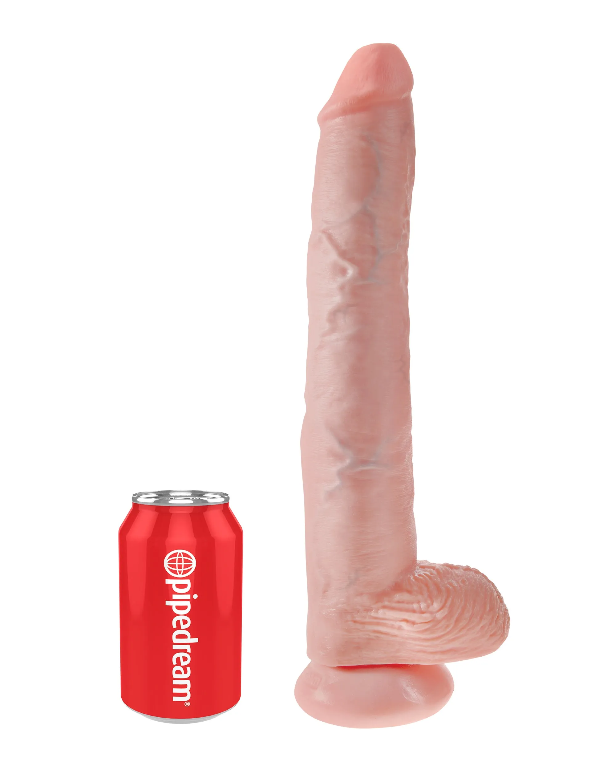 King Cock 14 Cock with Balls