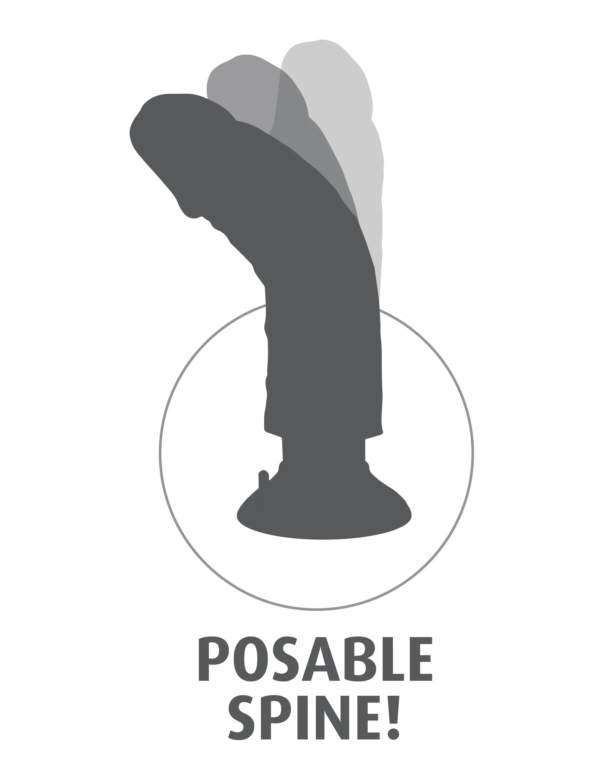King Cock 6 Vibrating Cock