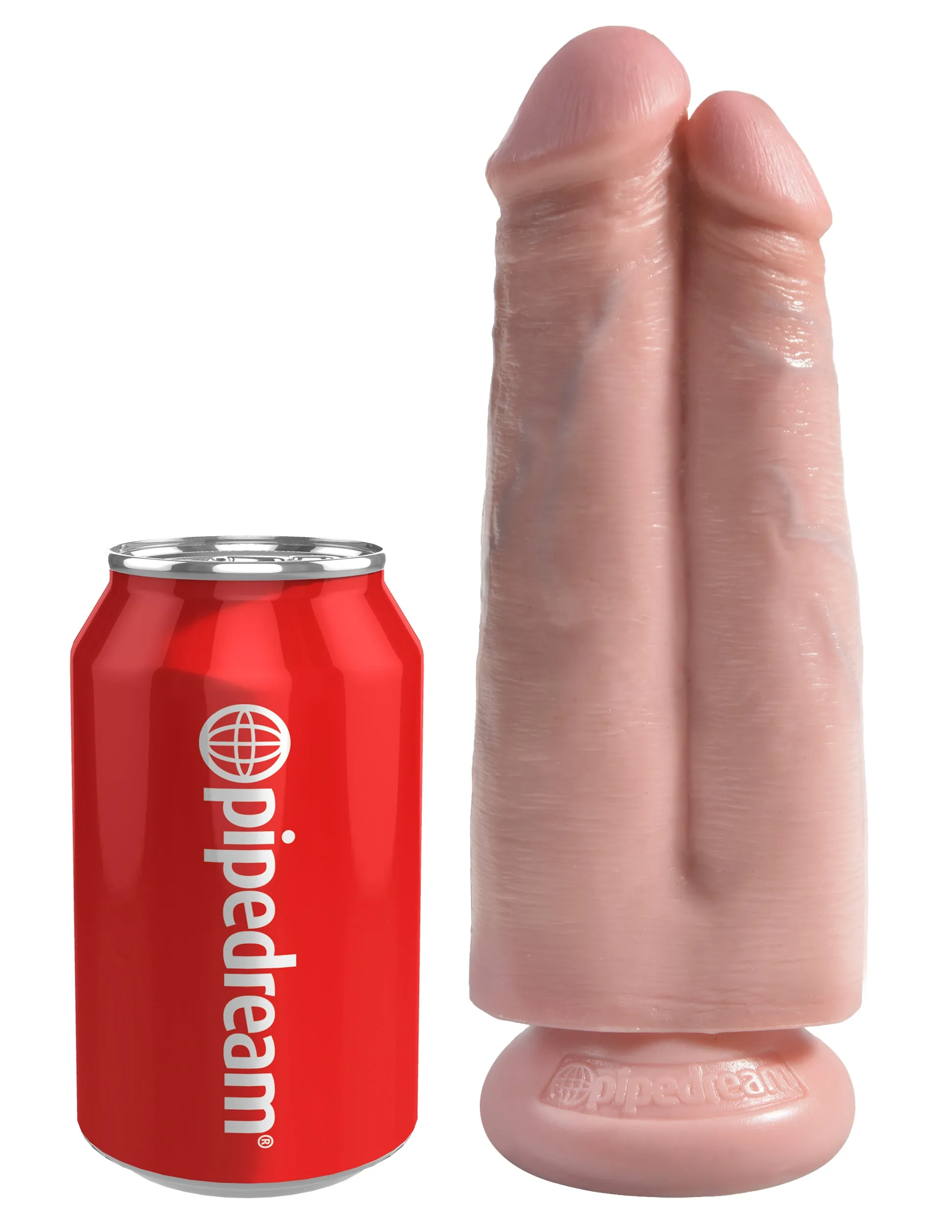King Cock 7 Two Cocks One Hole