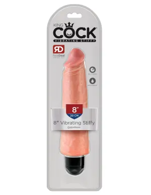 King Cock 8 Vibrating Stiffy
