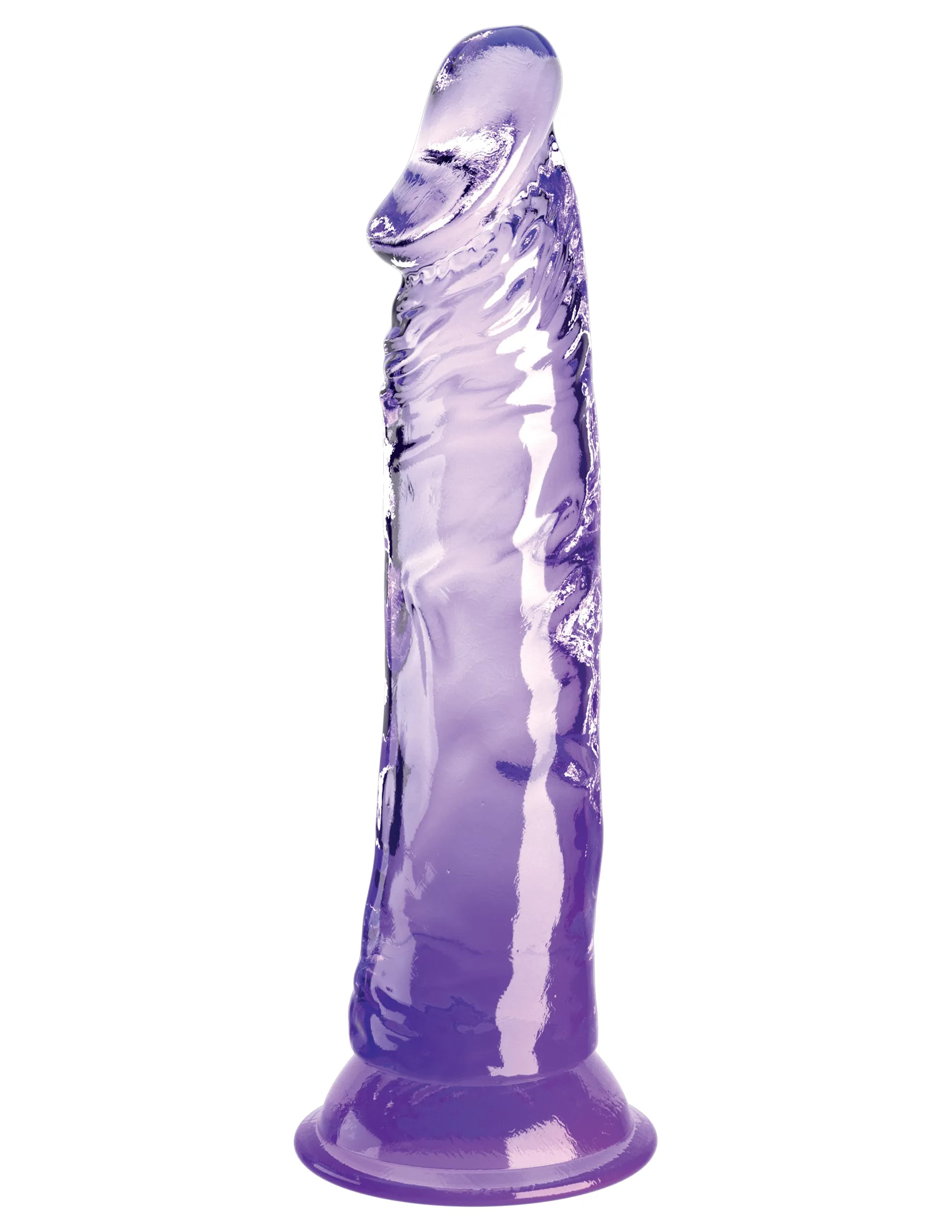 King Cock Clear 8 - Cock Purple
