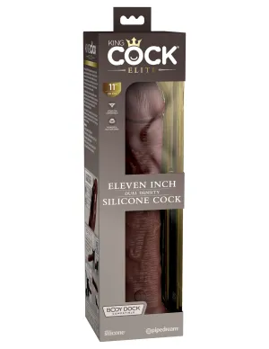 King Cock Elite 11 Silicone Dual Density Cock