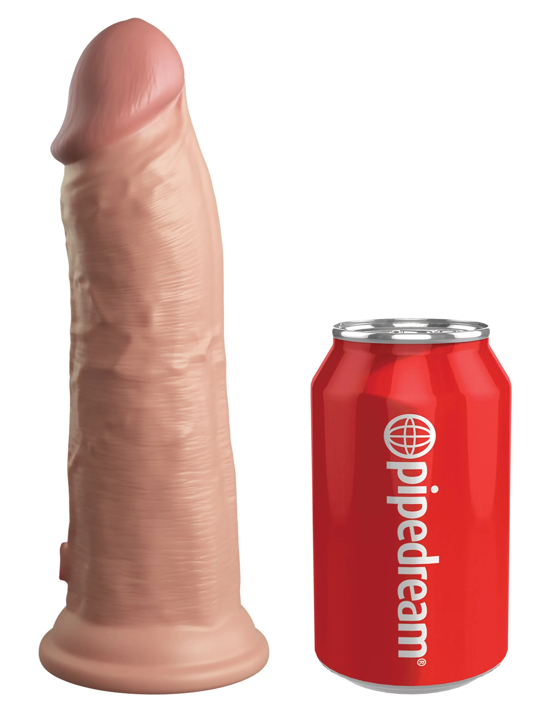 King Cock Elite 8 Silicone Dual Density Cock