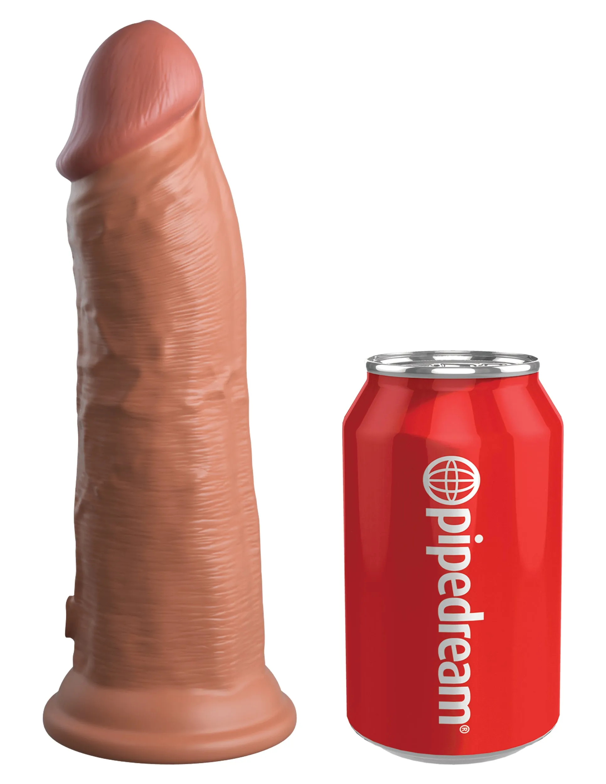 King Cock Elite 8 Silicone Dual Density Cock