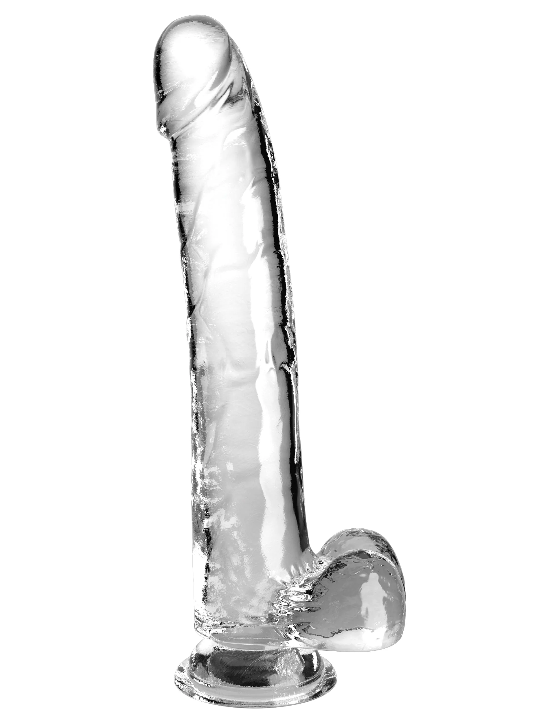 King Cock King Cock Clear 11 with Balls