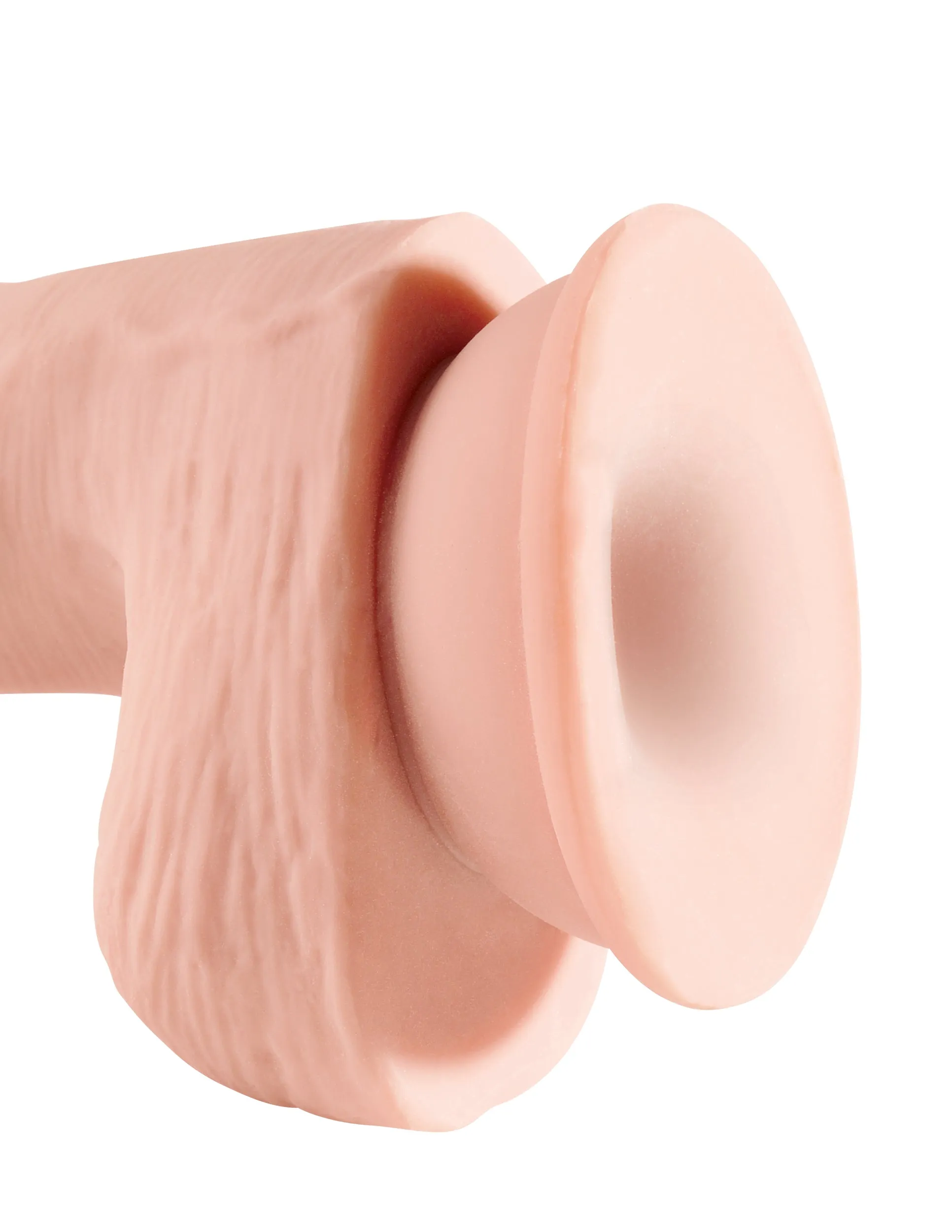 King Cock Plus 5 Triple Density Cock with Balls