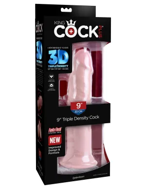 King Cock Plus 9 Triple Density Cock