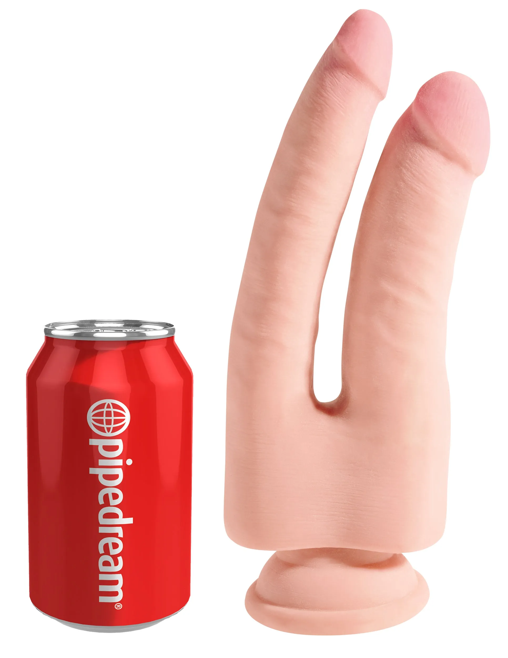 King Cock Plus 9.5 Triple Density Double Penetrator