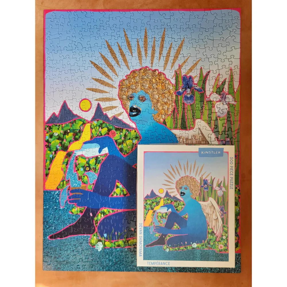 Kinstler Temperance Tarot-Inspired 500 pc Puzzle - Adult Jigsaw