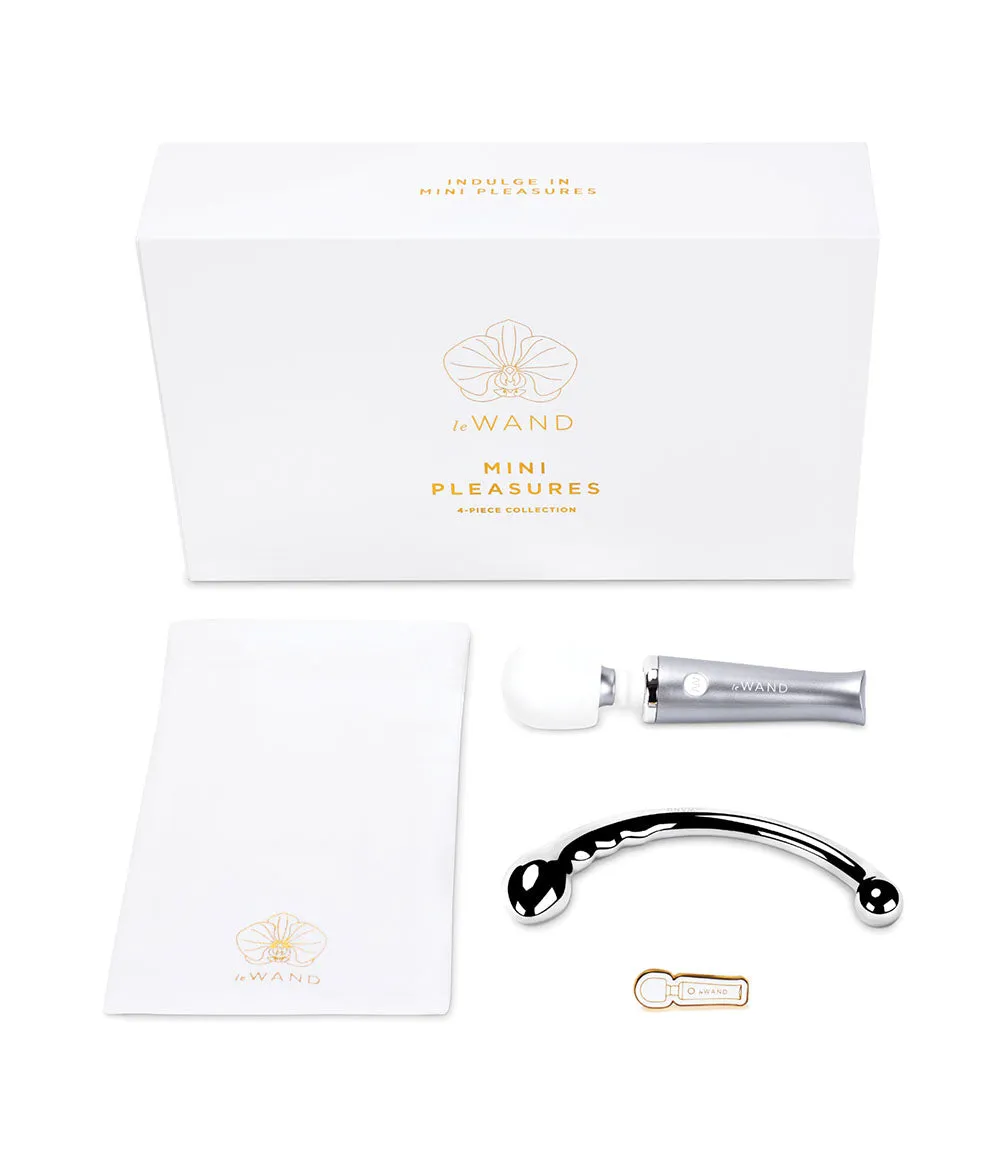 Le Wand Mini Pleasures 4 Piece Kit