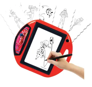 Lexibook Miraculous Drawing Projector - Arts and Crafts Drawing Set